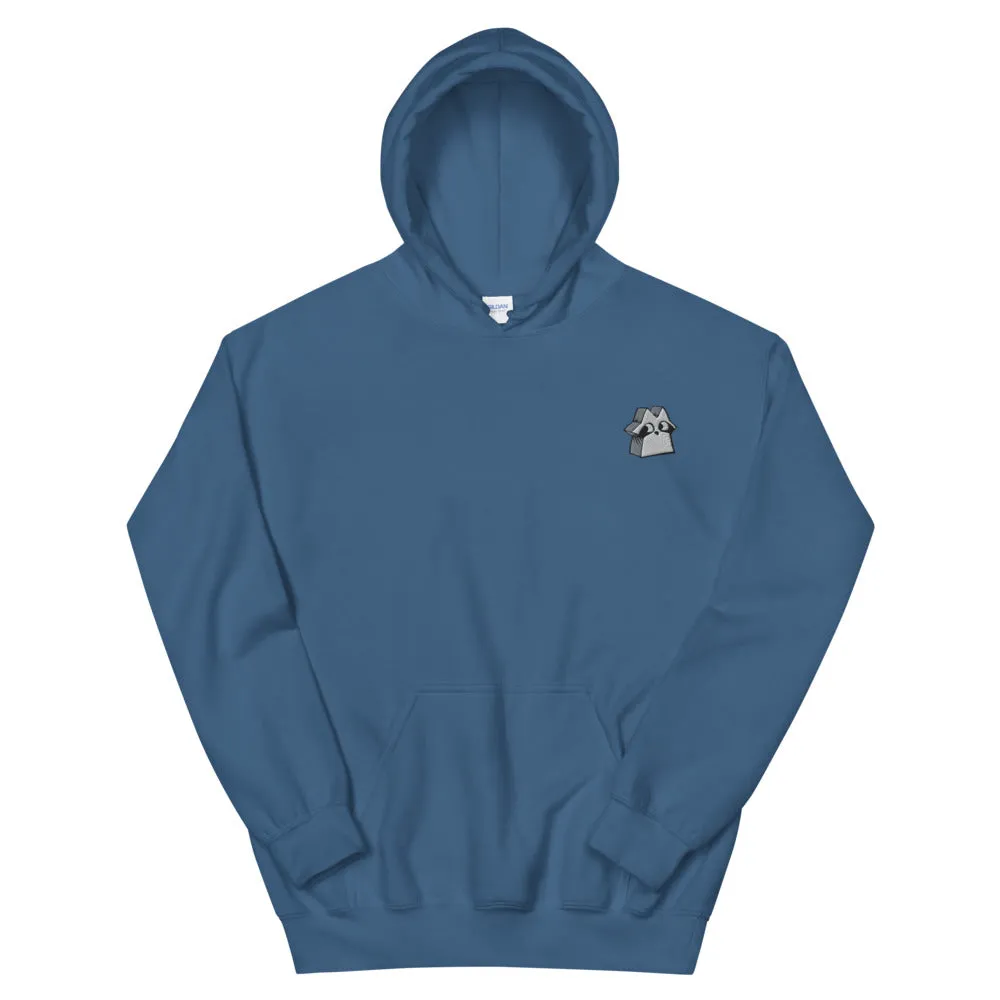 Leder Games Root Vagabond Hoodie Schwarz M Kapuze