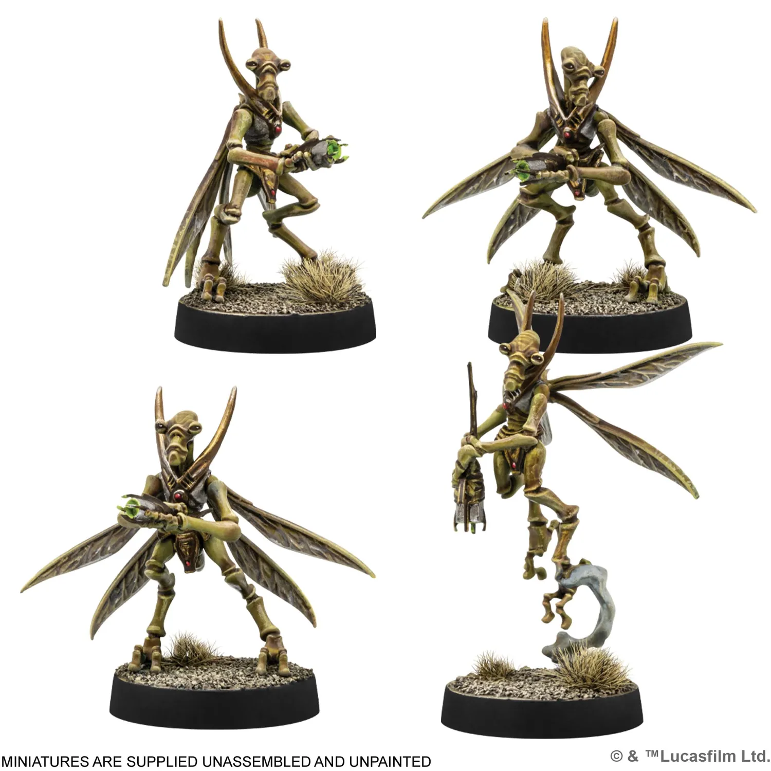 Asmodee Star Wars: Legion Geonosian Warriors Erweiterung Separatisten