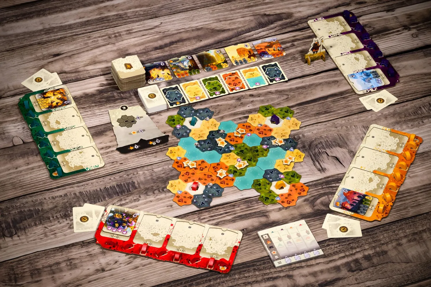 Asmodee Dewan Strategiespiel Deutsch Familienspiel