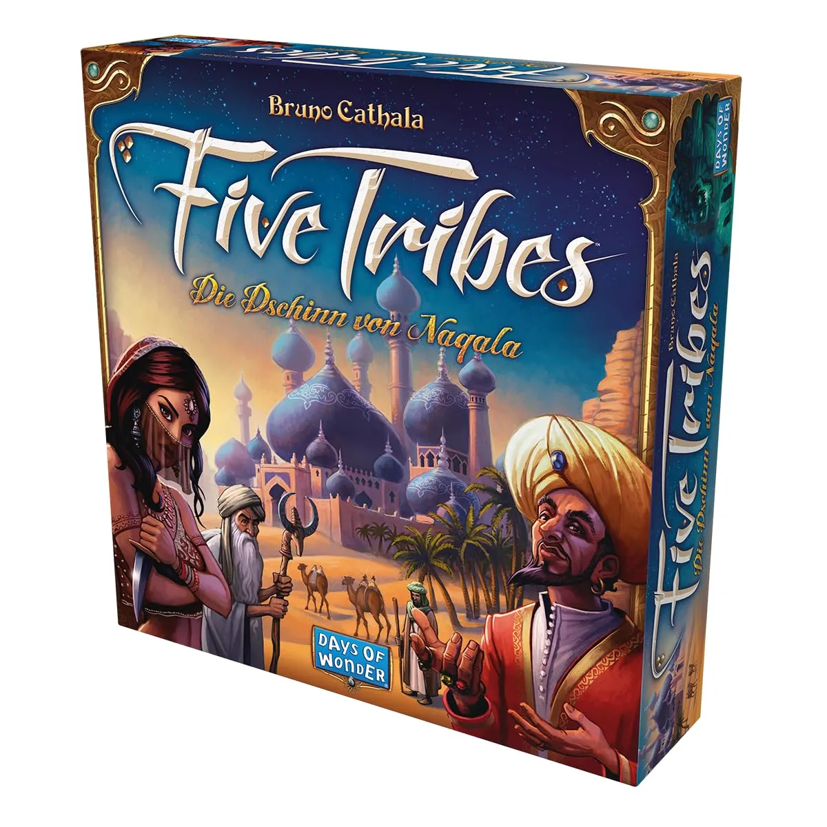 Asmodee Five Tribes Kennerspiel Deutsch Bruno Cathala