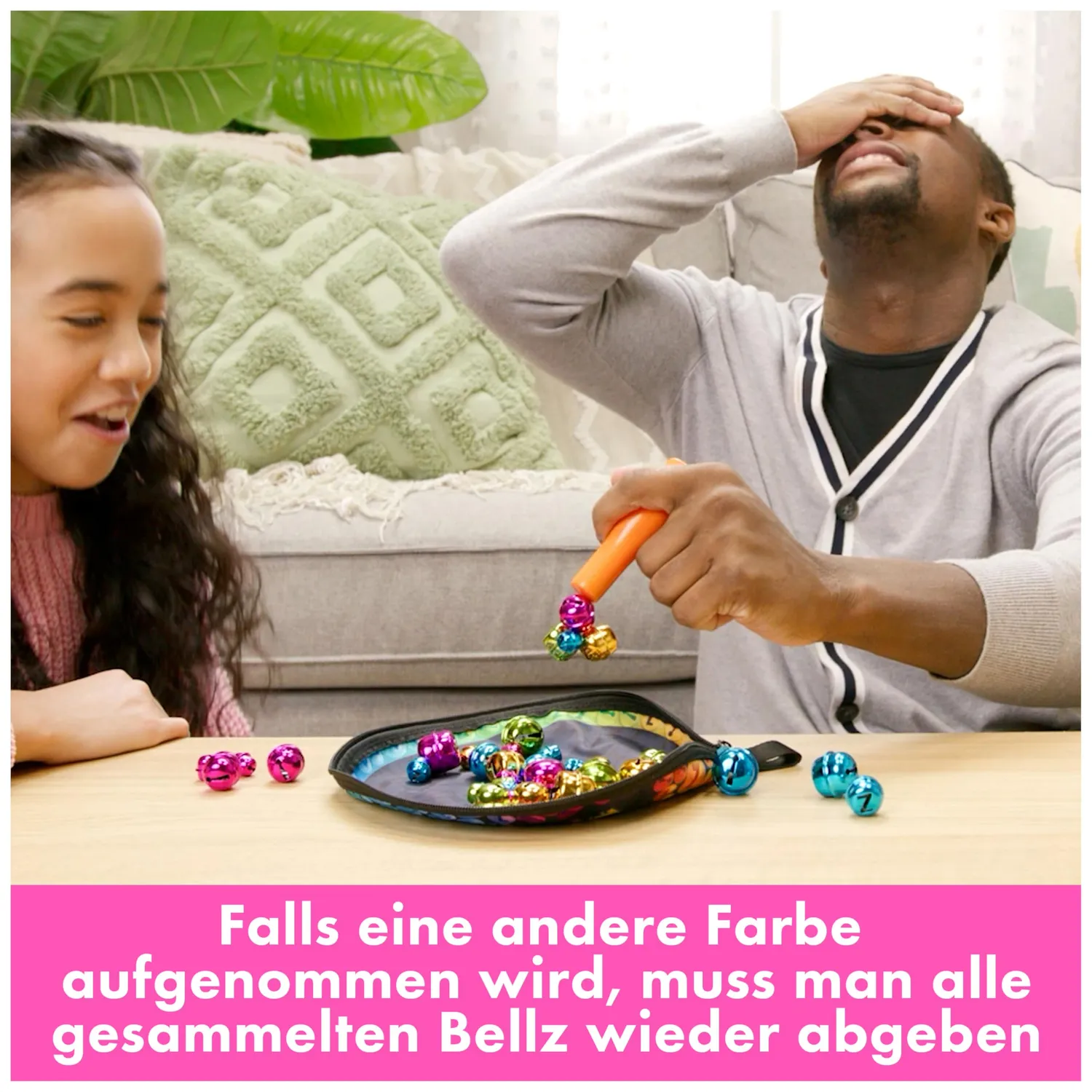 SPiN Bellz Magnetspiel Familienspiel ab 6 Jahren