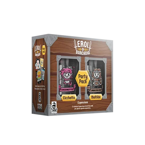 Cranio Eroi di Barcadia Party Pack Erweiterung 8