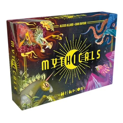Repos Production Mythicals Kartenspiel Duell 2 Spieler