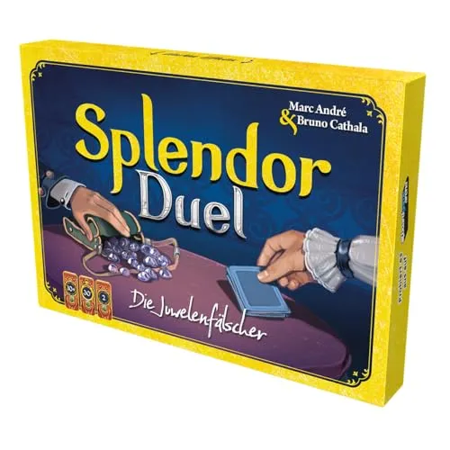 Splendor Duel Die Juwelenfälscher Erweiterung deutsch