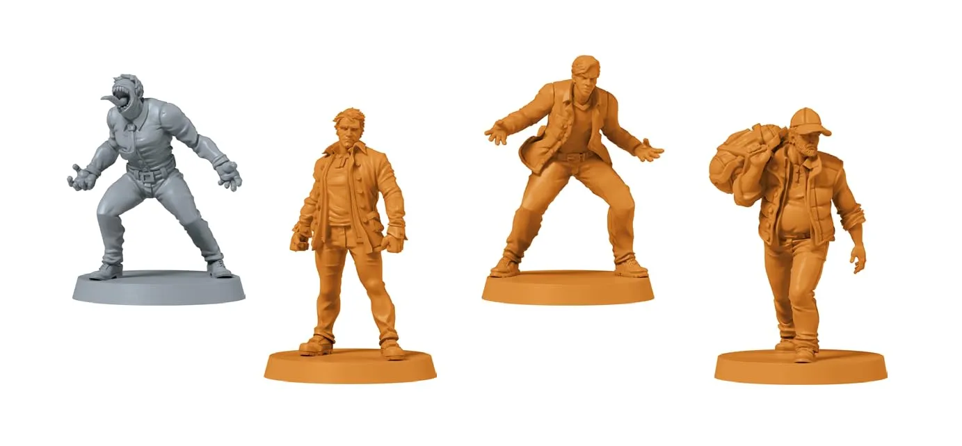 CMON Zombicide 2. Edition Join the Hunt Pack 2 Miniaturen