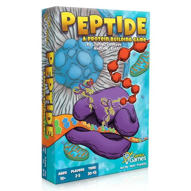 Genius Games Peptide Kartenspiel Protein Building 2-5 Spieler