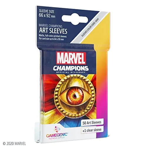 Gamegenic Marvel Champions Doctor Strange Kartenhüllen 50 Stück