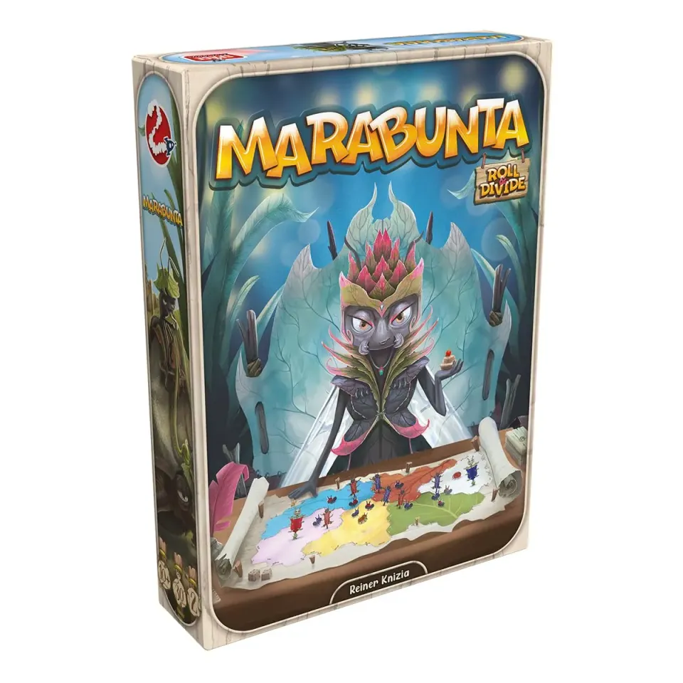 Space Cowboys Marabunta Familienspiel Brettspiel 2 Spieler
