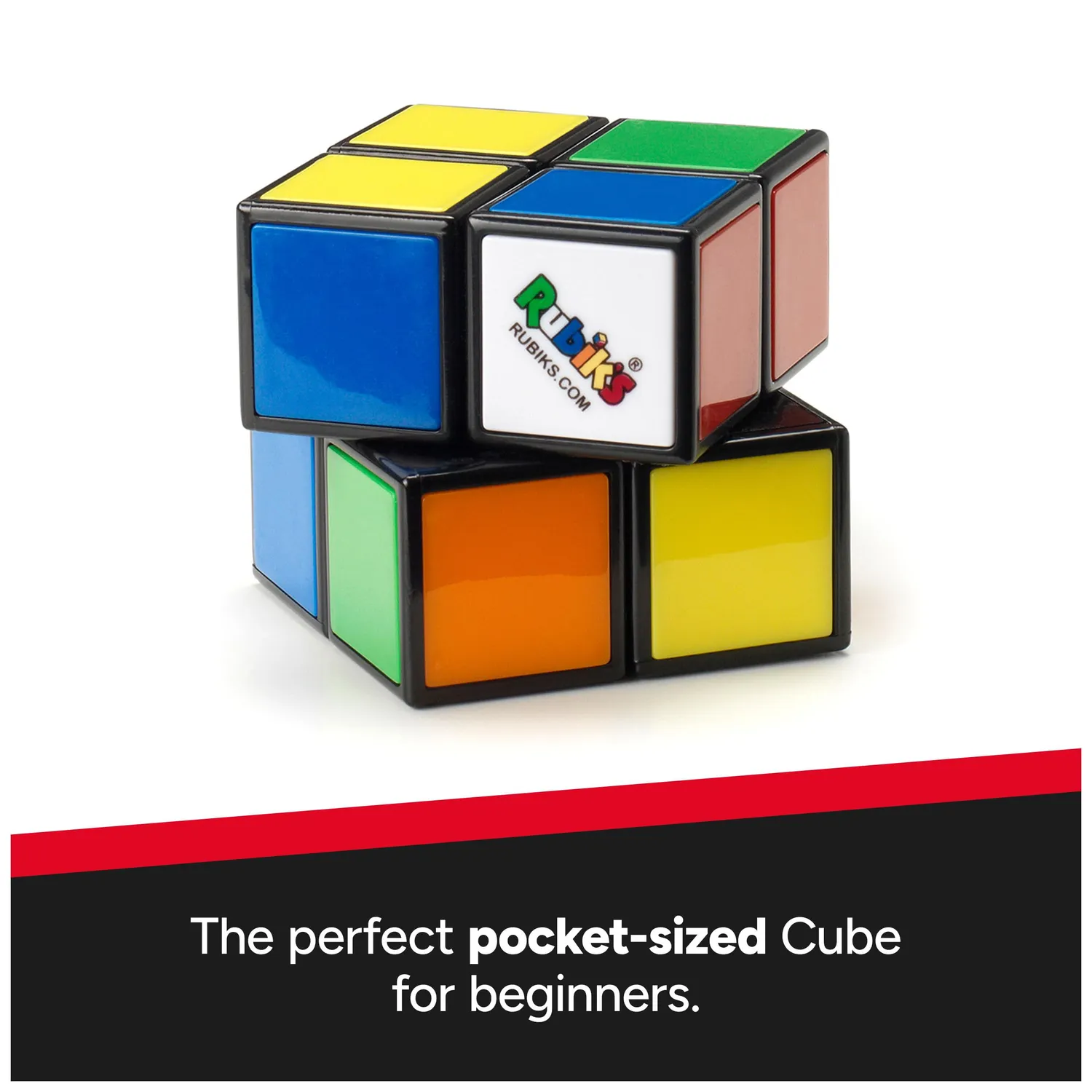 Spin Rubik’s Mini 2x2 Zauberwürfel Einsteiger ab 8 Jahren