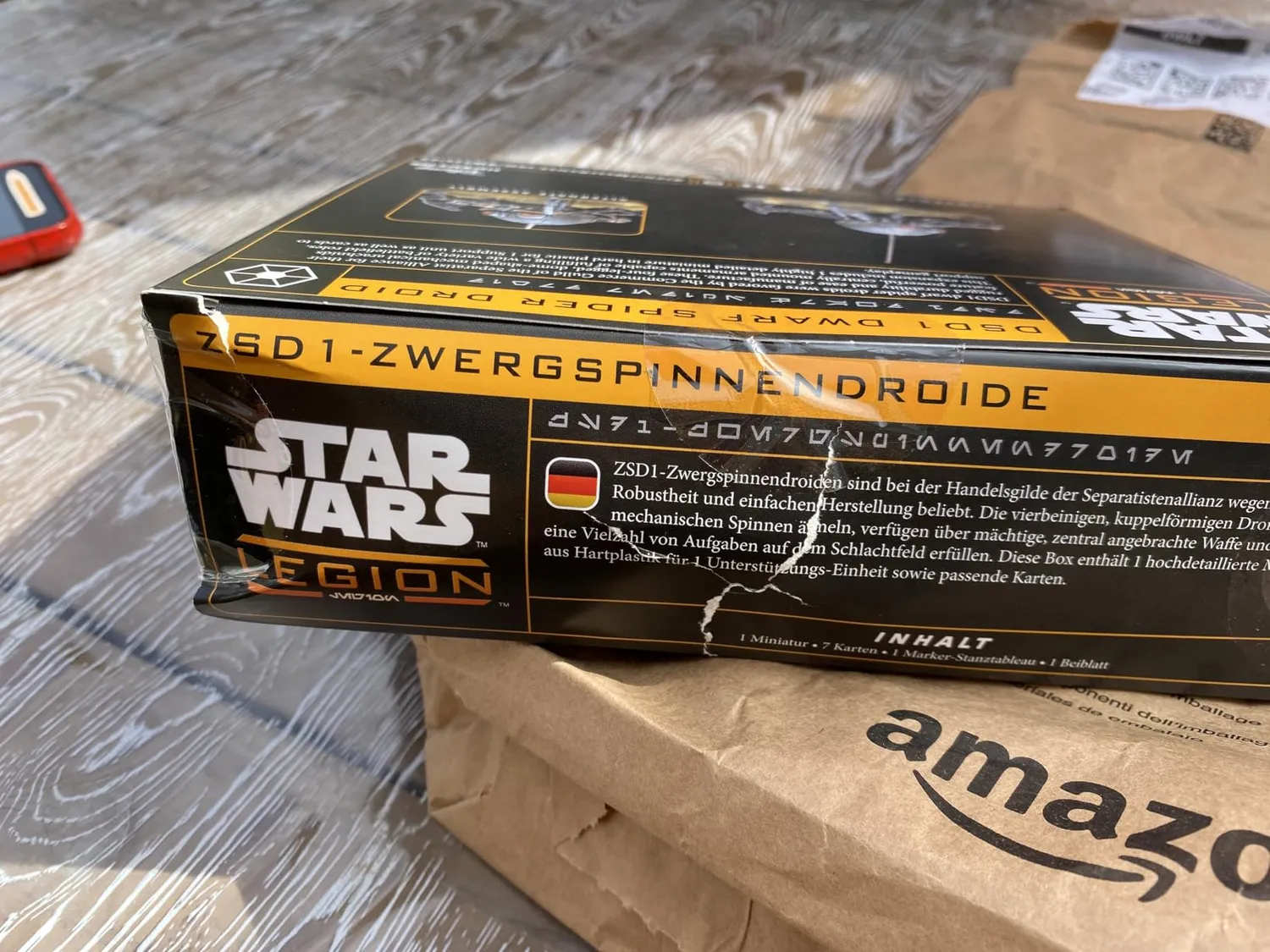 Asmodee Star Wars Legion DSD1 Dwarf Spider Droid Erweiterung