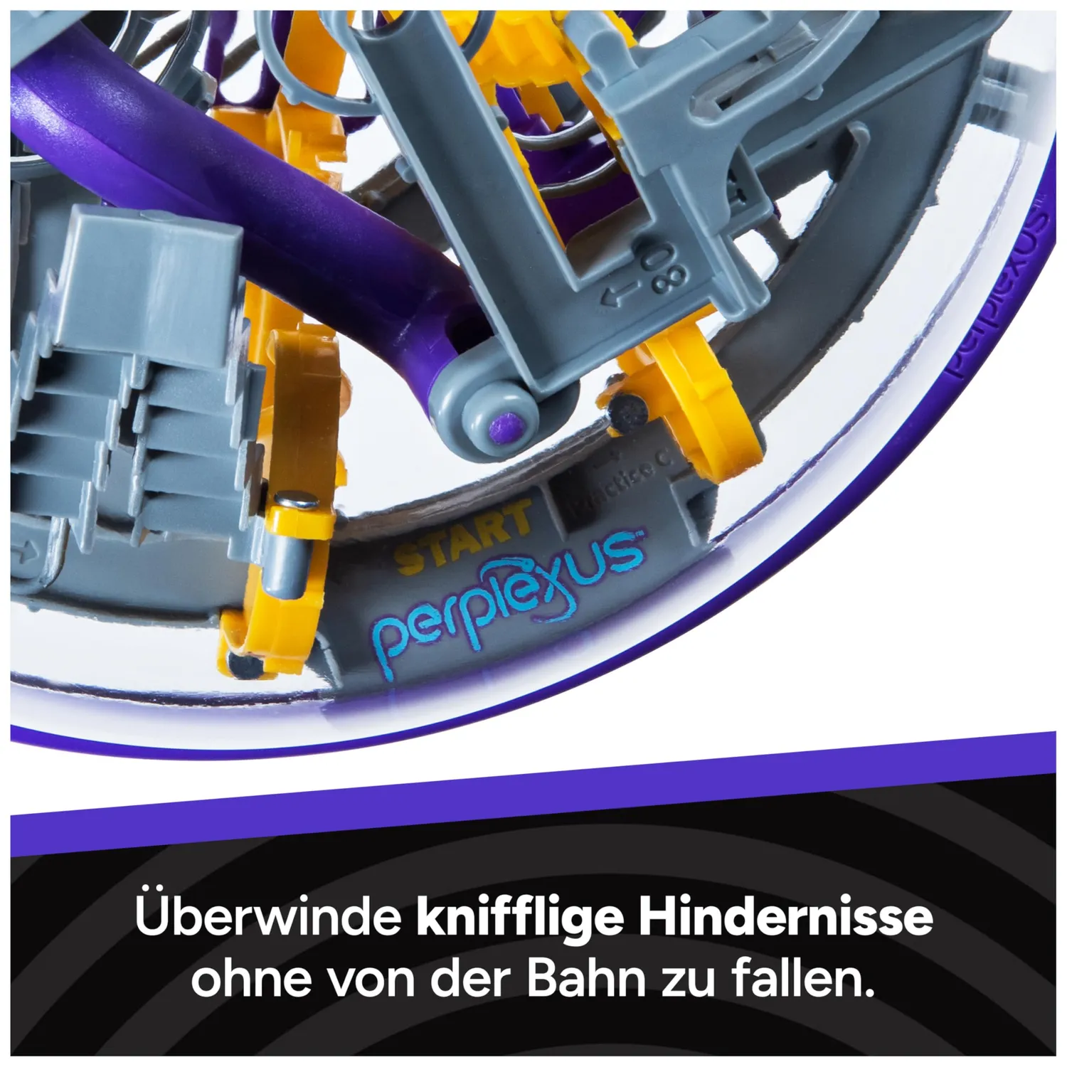 Spin Master Perplexus Epic 3D-Kugellabyrinth 125 Hindernisse
