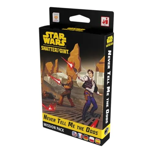Asmodee Star Wars: Shatterpoint Never Tell Me Odds Missionspack