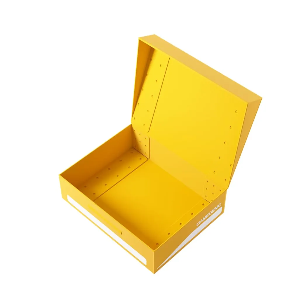 Gamegenic Token Holder Yellow Tokenbox Spielzubehör