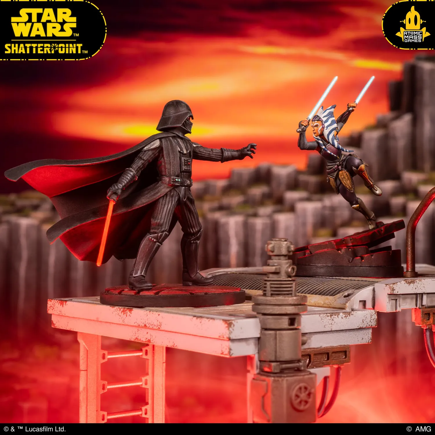 Star Wars Shatterpoint Ich bin kein Jedi Duell-Pack Deutsch Erweiterung