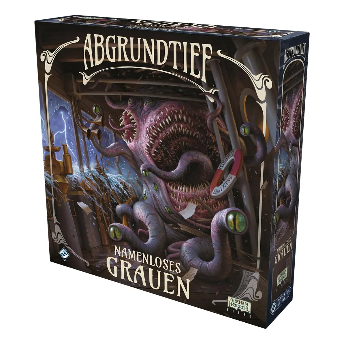 Fantasy Flight Abgrundtief Namenloses Grauen Erweiterung