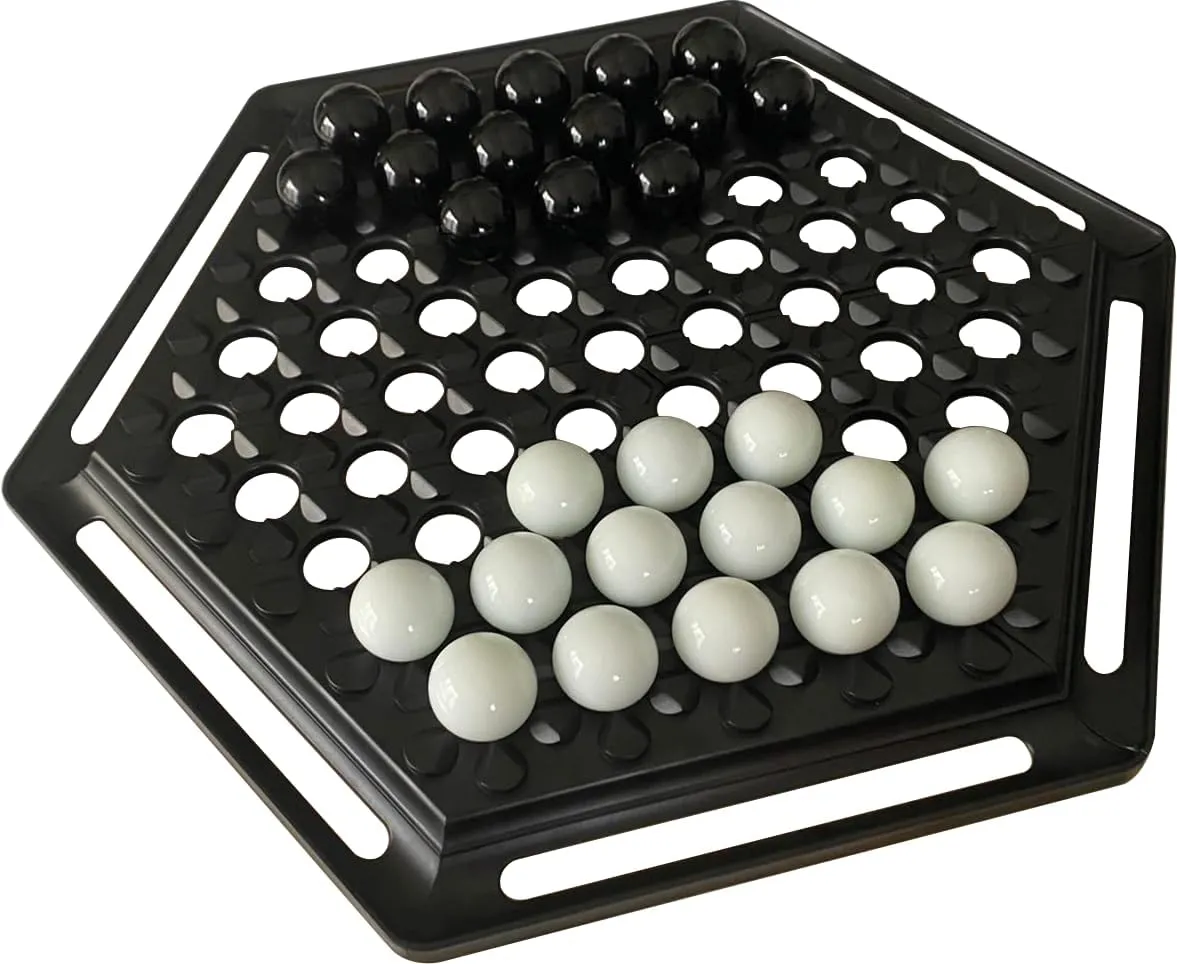 Asmodee Abalone redesigned Strategiespiel 2 Spieler