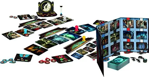 Asmodee Mysterium Brettspiel Deutsch Deduktion 2-7 Spieler