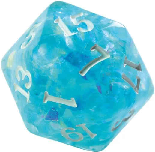 Gamegenic Candy-Like Blueberry RPG Würfelset 7-teilig Glitzer