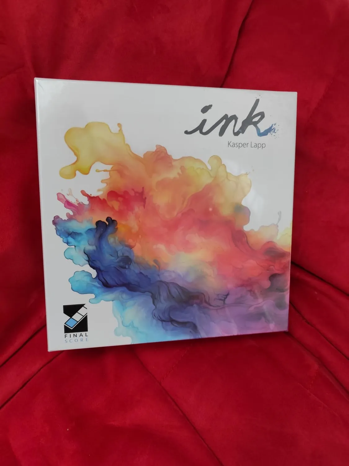 Asmodee Ink Familienspiel Deutsch Tintenmuster Legespiel