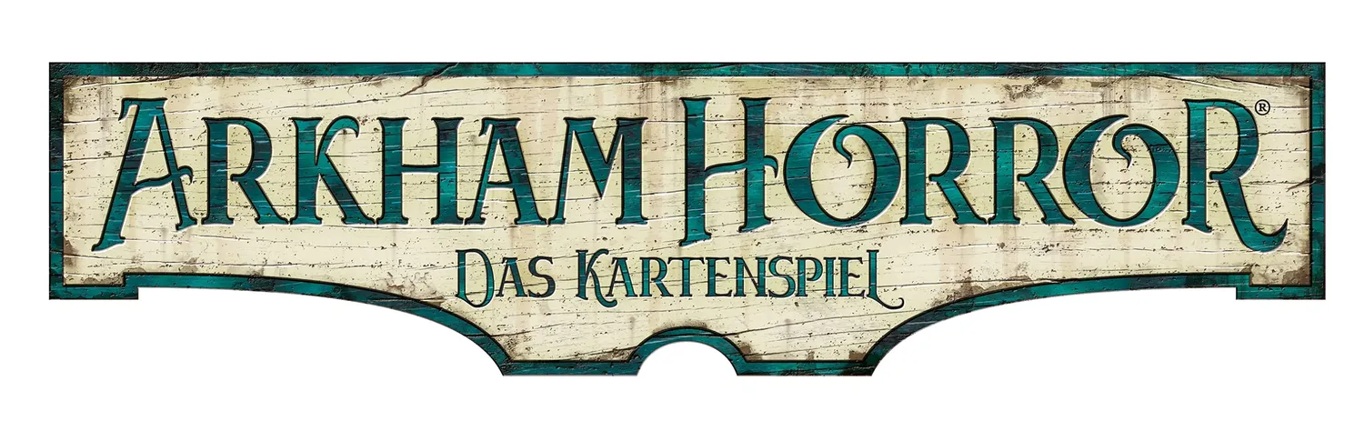 Arkham Horror LCG Grundspiel Kartenspiel Alte Auflage kooperativ