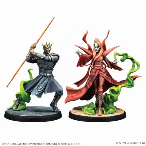 Star Wars Shatterpoint Witches of Dathomir Squad Pack Deutsch