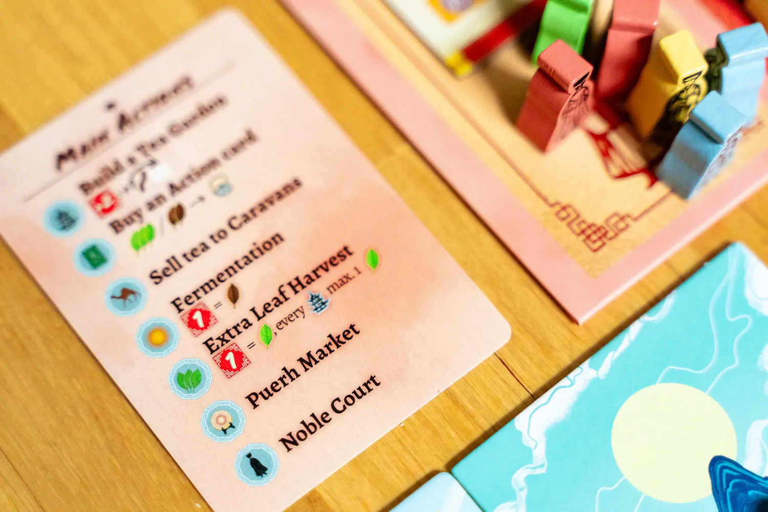 Capstone Games Tea Garden Puerh Erweiterung Adlige und Markt