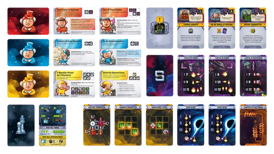 Cranio Galaxy Trucker Fallo e Basta Erweiterung Module