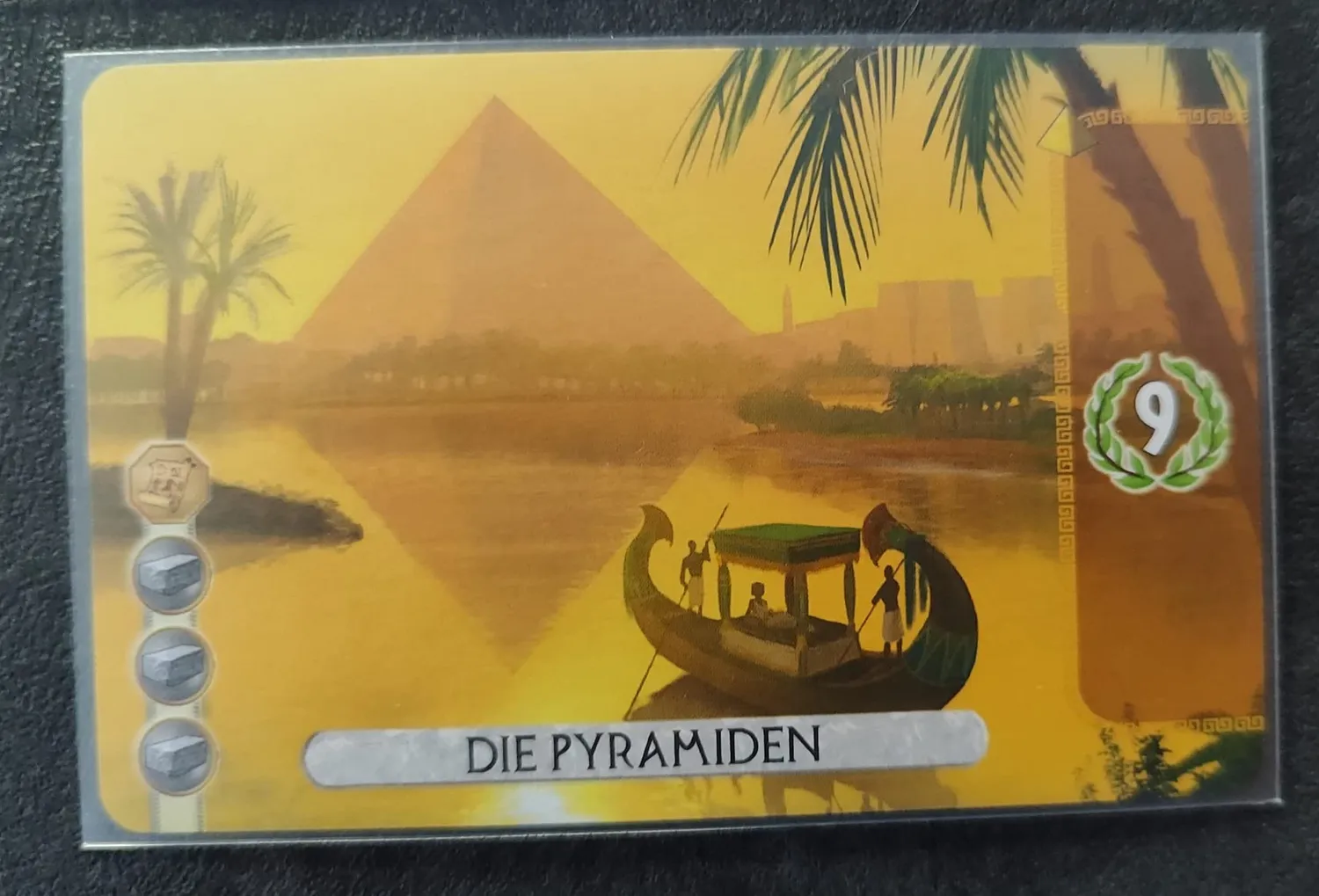 7 Wonders Duel Grundspiel Strategiespiel 2 Spieler Deutsch