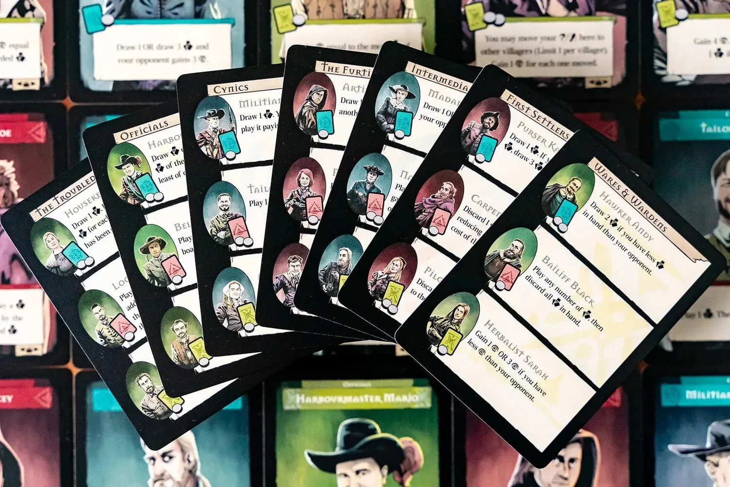 Capstone Games Pagan Ancestors Brettspiel-Erweiterung 60 Karten