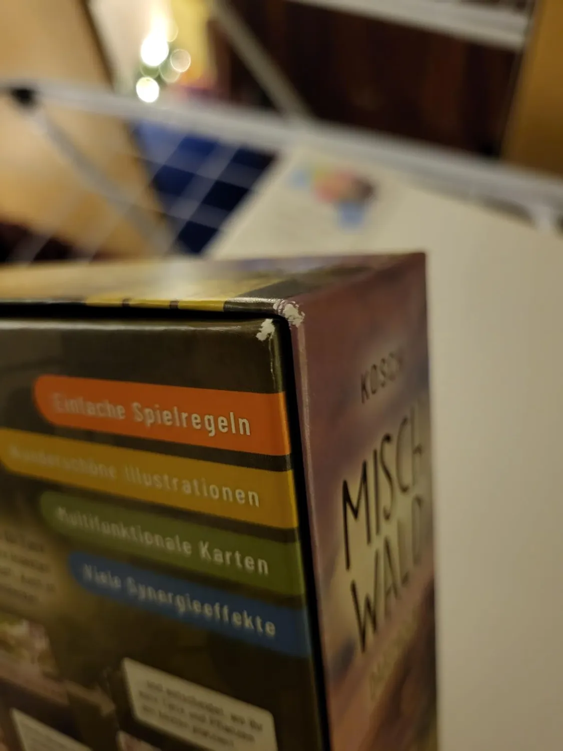 Asmodee Mischwald Dartmoor Grundspiel Kennerspiel deutsch