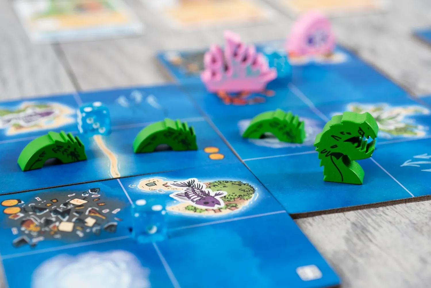 Leder Games Ahoy Fang & Fortune Erweiterung asymmetrisch