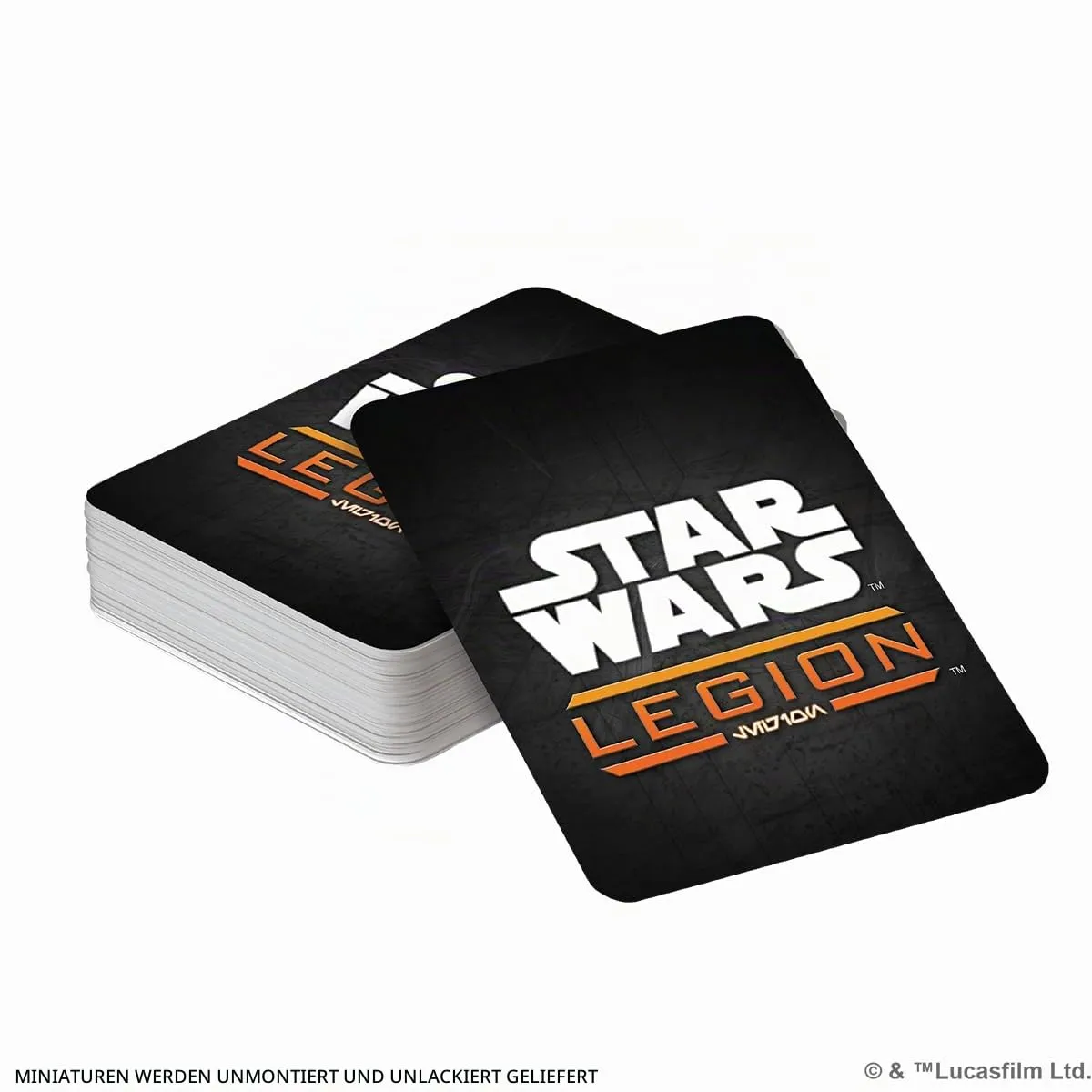 Star Wars Legion Aufwertungen Kartenset 193 Karten deutsch