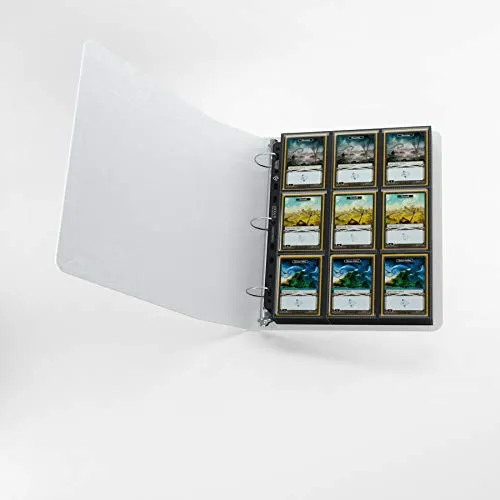 Gamegenic Prime Ring-Binder Sammelordner Weiß