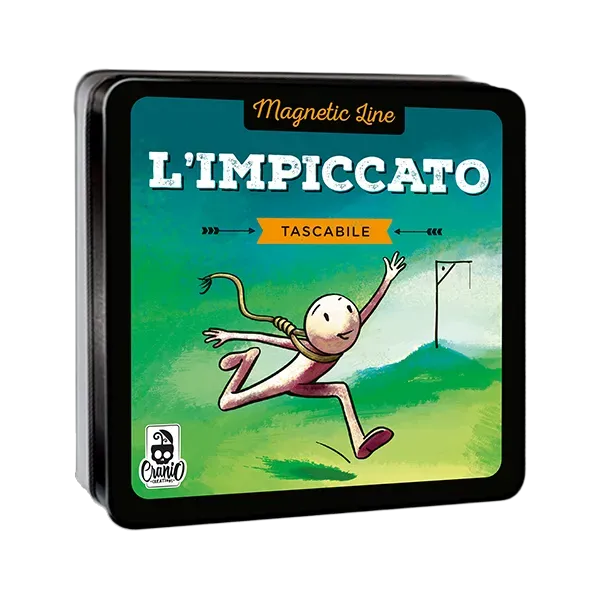 Cranio Magnetic Line L'Impiccato Reisespiel Galgenraten