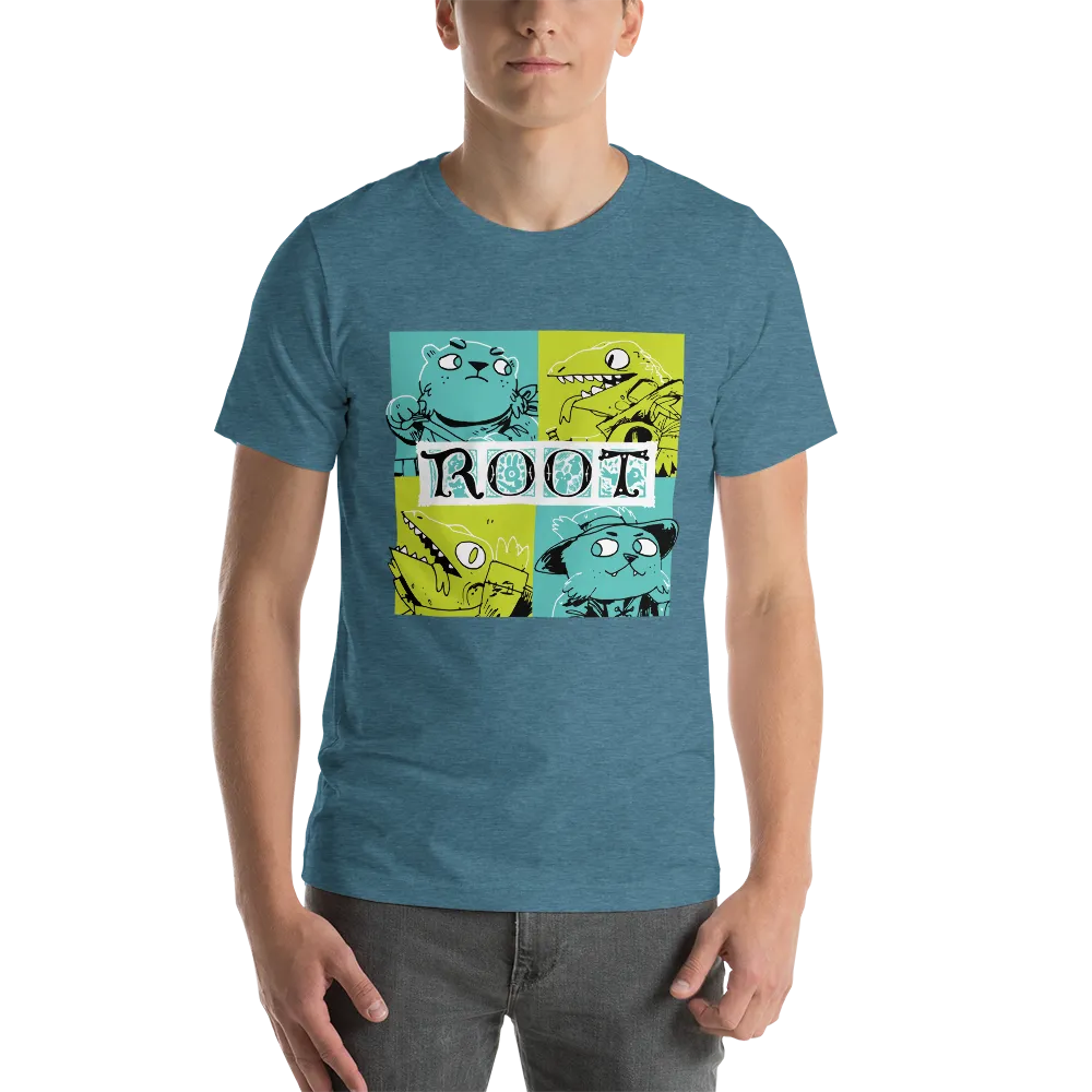 Leder Games Root Riverfolk Factions T-Shirt Unisex