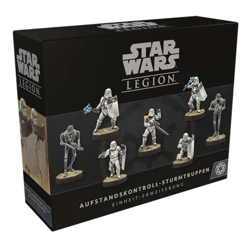 Atomic Mass Games Star Wars Legion Aufstandskontroll-Sturmtruppen Erw.