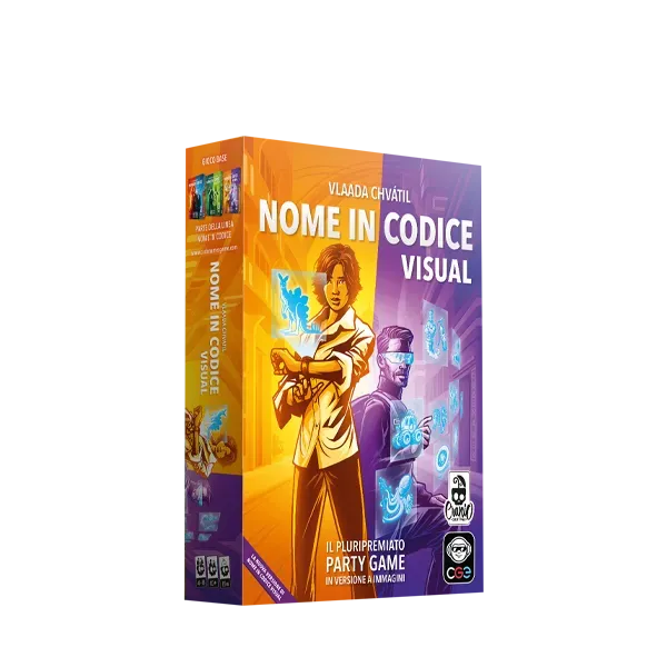 Cranio Codenames Visual Partyspiel 2. Edition Bilder