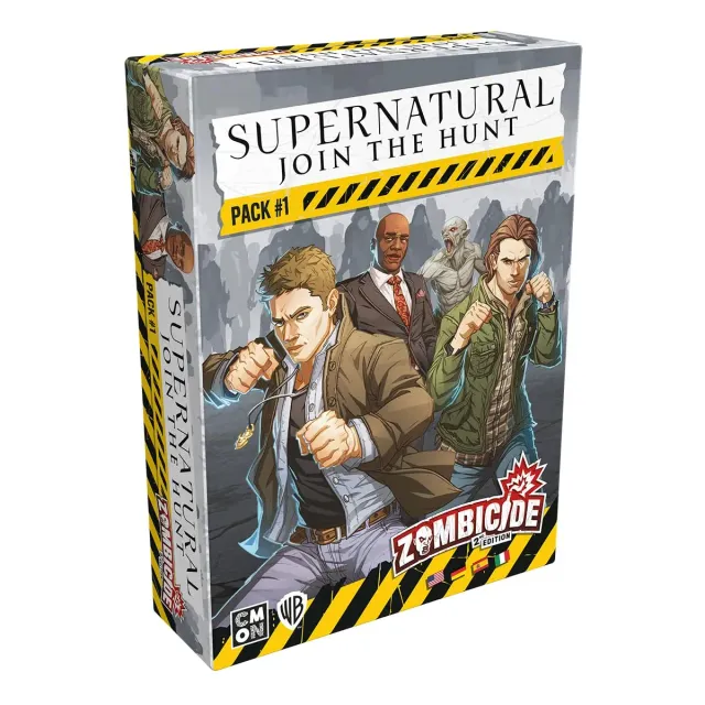 CMON Zombicide 2. Edition Supernatural Join the Hunt Pack 1 Erweiterung