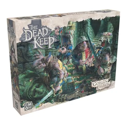 CMON The Dead Keep Goblin Chaos Deluxe Erweiterung Deutsch