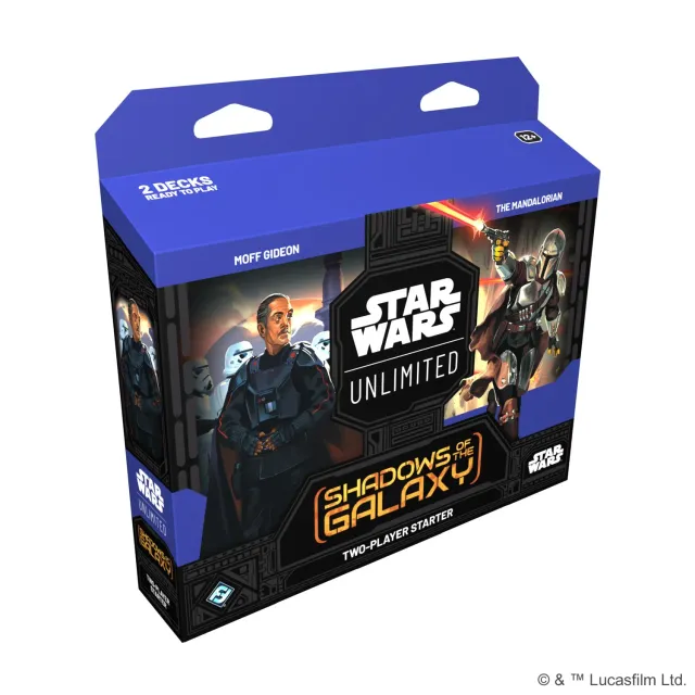 Fantasy Flight Star Wars Unlimited Shadows Starter Englisch