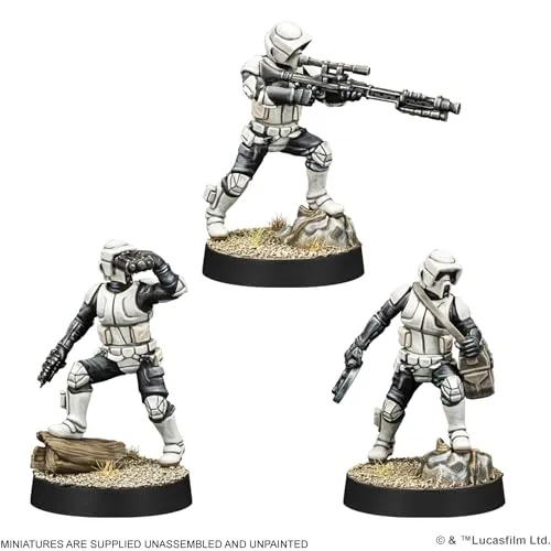 Star Wars Legion Scout Troopers Tabletop-Erweiterung