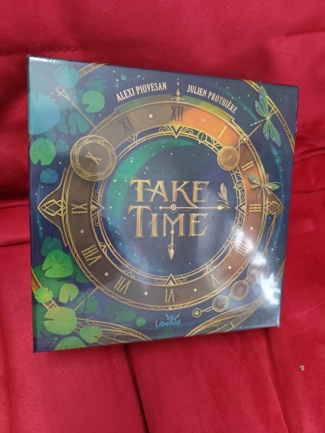 Asmodee Take Time Grundspiel kooperativ deutsch Familie