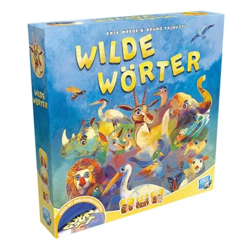 Space Cow Wilde Wörter Kinderspiel Deutsch 2-6 Spieler