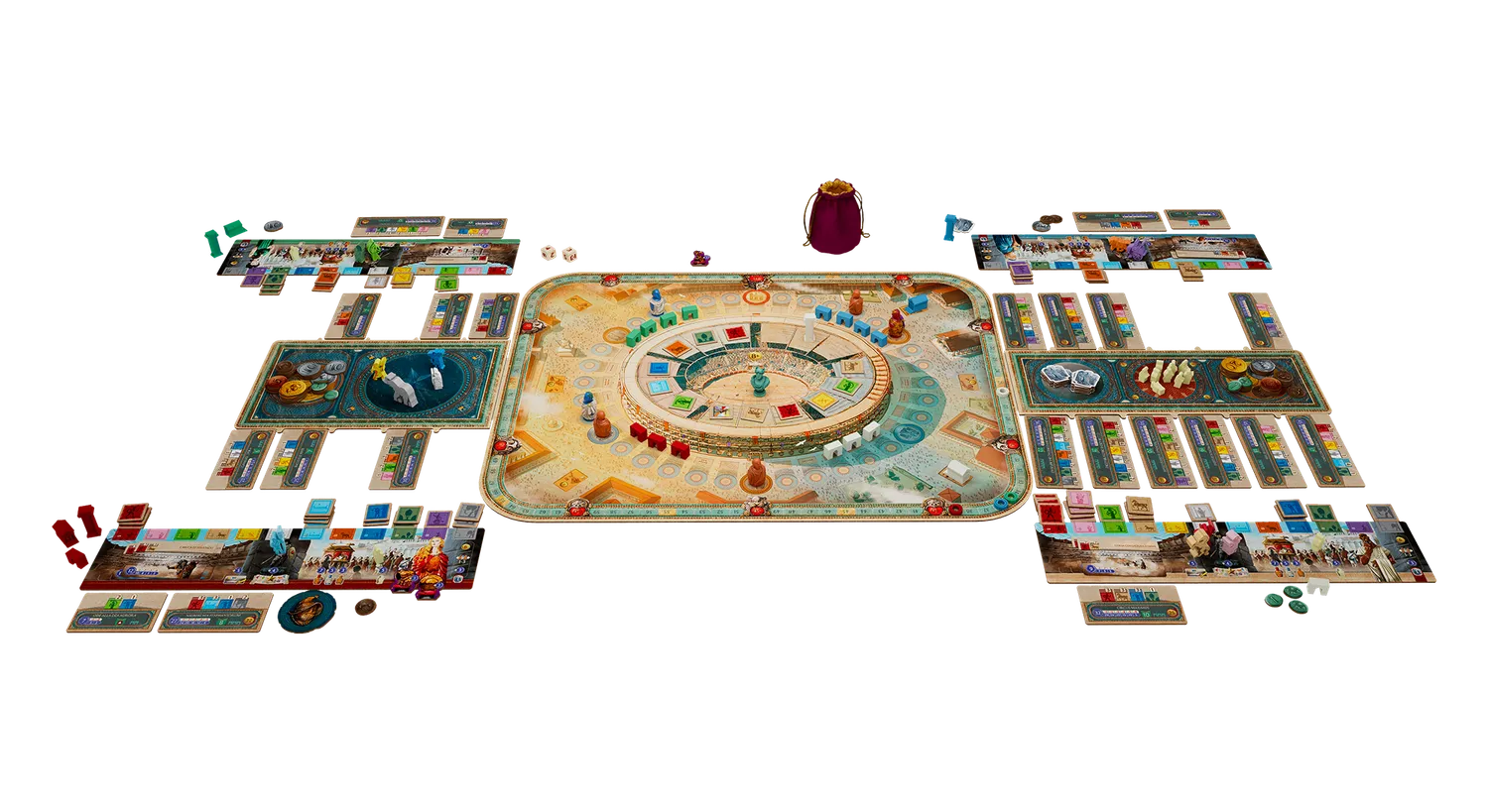 Cranio Colosseum Il Grande Spettacolo Strategiespiel