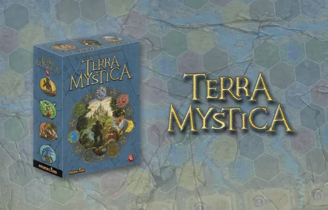 Capstone Games Terra Mystica Brettspiel Strategie