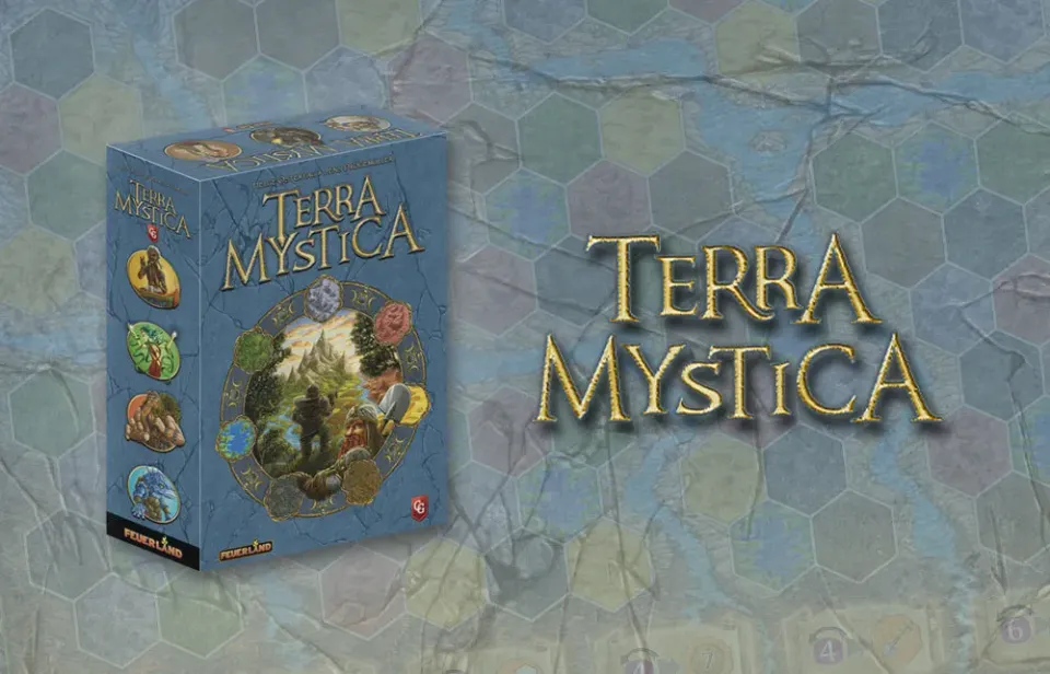 Capstone Games Terra Mystica Brettspiel Strategie