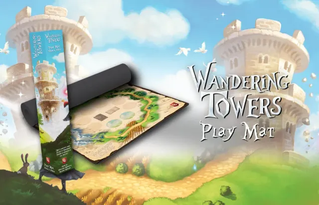 Capstone Games Wandering Towers Playmat Spielmatte 50x50