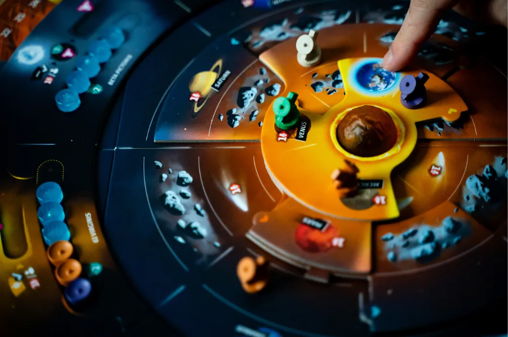 Cranio SETI Suche nach Leben Brettspiel Kennerspiel