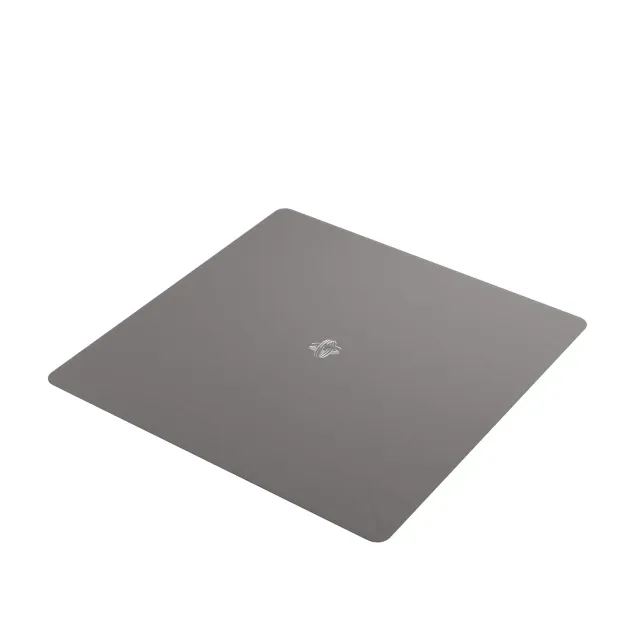 Gamegenic Magnetic Dice Tray Würfelschale Square Black Gray