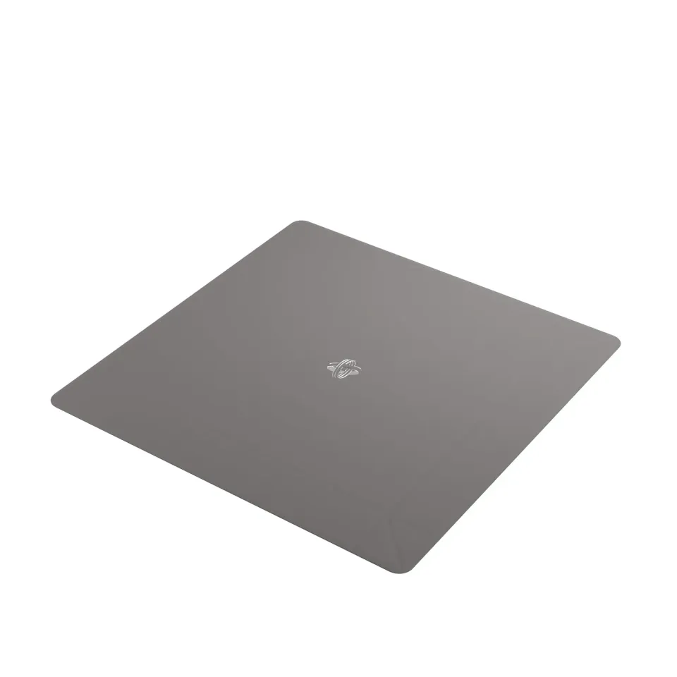 Gamegenic Magnetic Dice Tray Würfelschale Square Black Gray